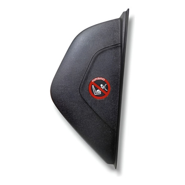 Acabamento Painel Lateral Direito Chevrolet Onix 2021 Preto