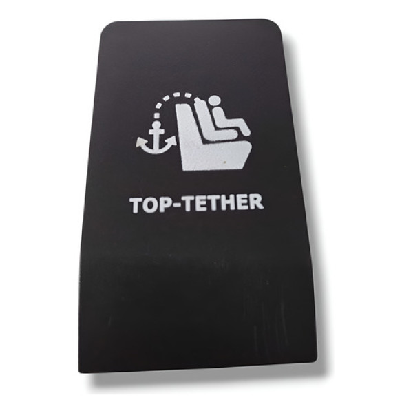 Tampa Bagagito Top Tether Esquerdo Corolla 2015 A 2019 Preto