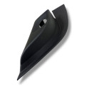 Moldura Interna Retrovisor Dir Chevrolet Onix 2012 A 2016 Preto