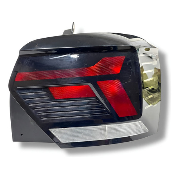 Lanterna Traseira Direita Volkswagen Polo Track 2024 Direito/passageiro Vermelho