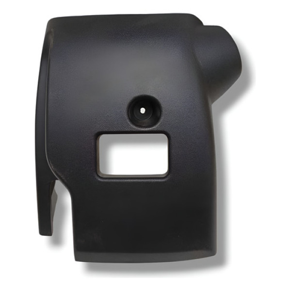 Acabamento Inferior Colunadireção Chevrolet Onix 2020 A 2024 Preto