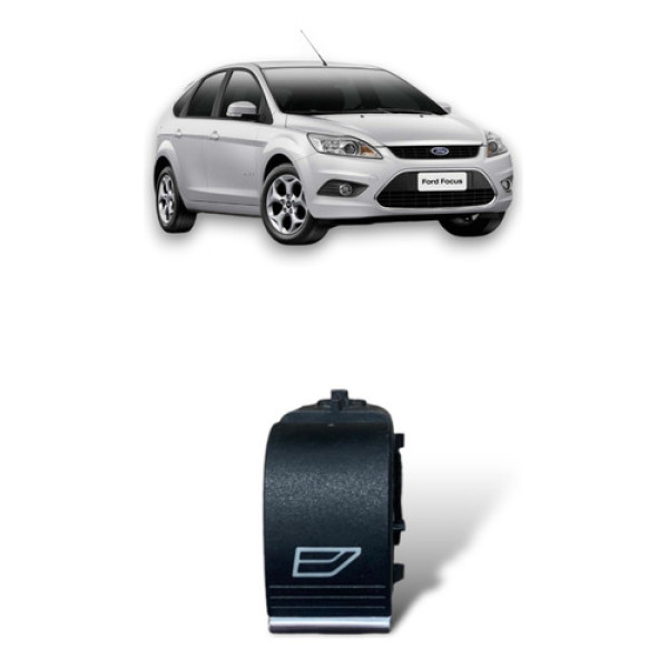 Comando Botão Vidro Elétrico Dianteiro Direito Focus 2013