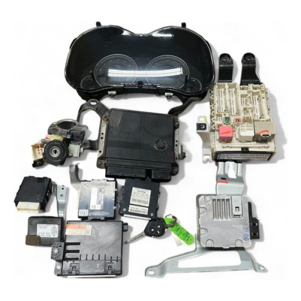 Kit Chave Code Toyota Corolla 1.8 Motor 1zz 2008 A 2010 Preta