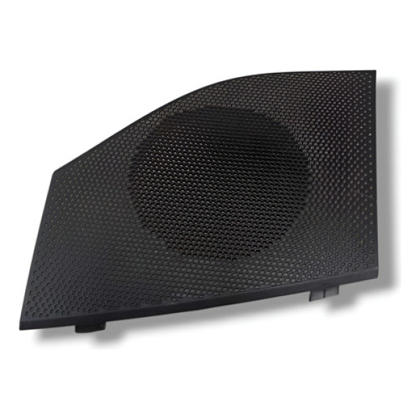 Tampa Grade Alto Falante Esquerdo Renault Kwid 2023 Preto