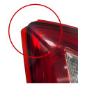 Lanterna Traseira Tampa Gm Cruze Lado Esquerdo 2017 A 2023 Esquerdo/motorista Vermelho