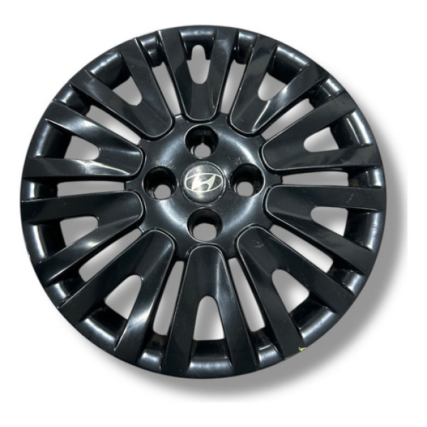 Calota De Roda Hyundai Hb20s 2017 Prateado