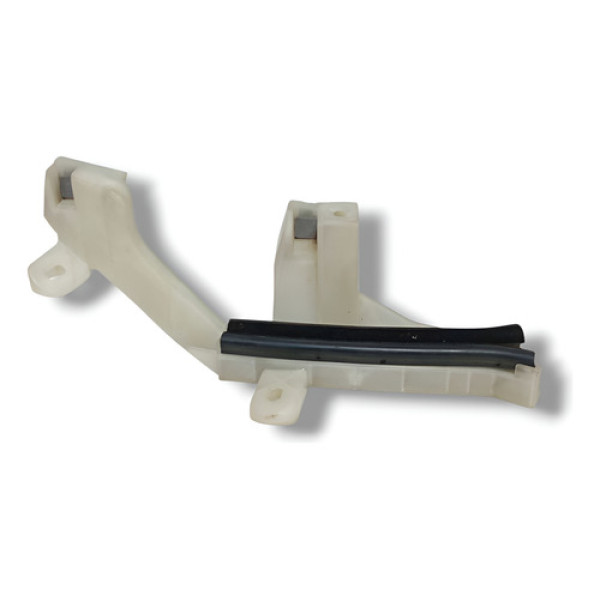 Guia De Vidro Dianteira Esquerda Peugeot 208 2021 Branco