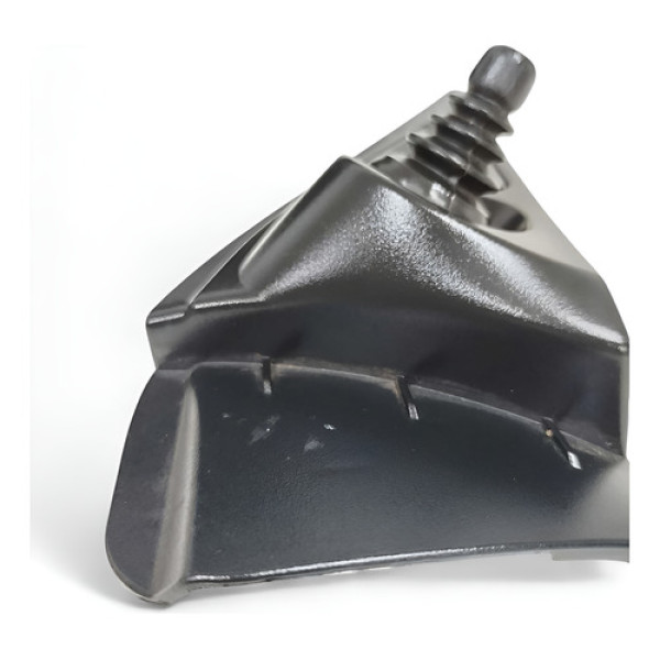 Moldura Interna Retrovisor Dianteiro Direito Fiat Strada Preto