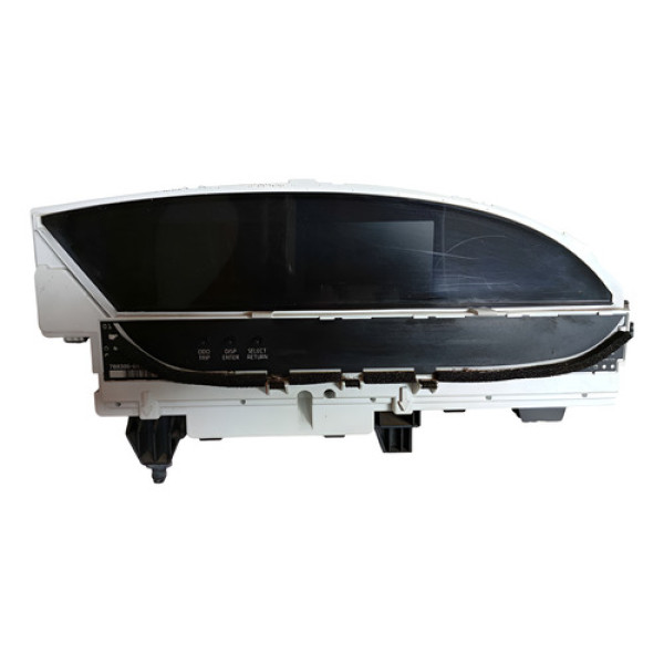 Painel Instrumento Toyota Etios Sedan Prata 2019 Água