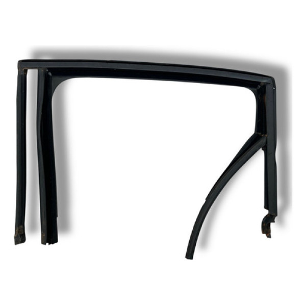 Borracha Vidro Traseiro Esquerdo Volkswagen Polo Track 2023