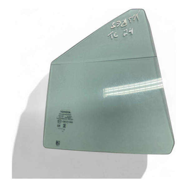Vidro Fixo Traseiro Esquerdo Toyota Yaris 2024