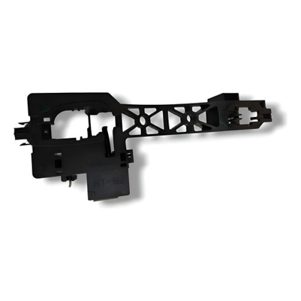 Moldura Maçaneta Dianteiro Esquerdo Hyundai Hb20 2021 Preto Dianteira