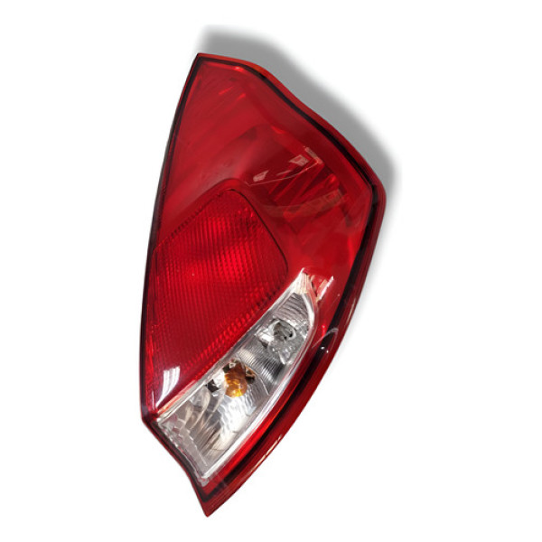Lanterna Lado Direito Ford New Fiesta 2014 A 2021 Direito/passageiro Vermelho