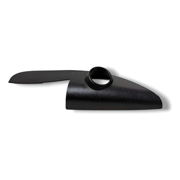 Moldura Interna Retrovisor Diant Direito  Hb20 2018 A 2020 Preto