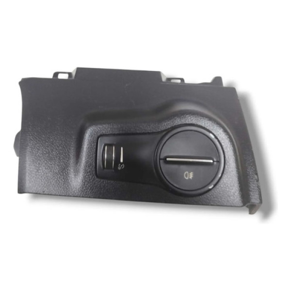 Moldura Chave Luz Farol Milha Fiat Toro 2018 A 2020