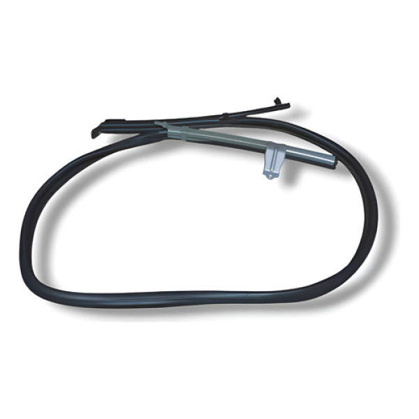 Canaleta De Vidro Interna Traseira Direita Etios Hatch 2015 Preto