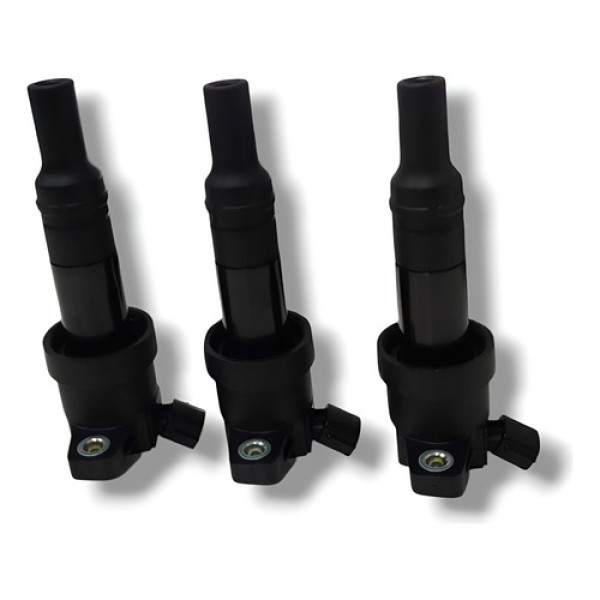 Bobina Ignição Hyundai Hb20 3cc 2012 A 2018 2730104000