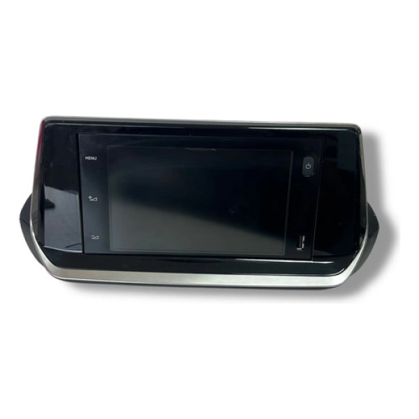 Multimídia Peugeot 208 2021 Preto