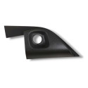 Moldura Interna Retrovisor Direito Gm Onix Prism 2013 A 2018 Preto