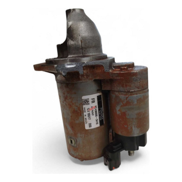 Motor De Partida Toyota Etios 1.5 2017 Avaria 