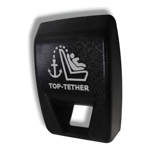 Suporte Top Tether Toyota Etios Sedán 2017 A 2020 Top Tether Preto