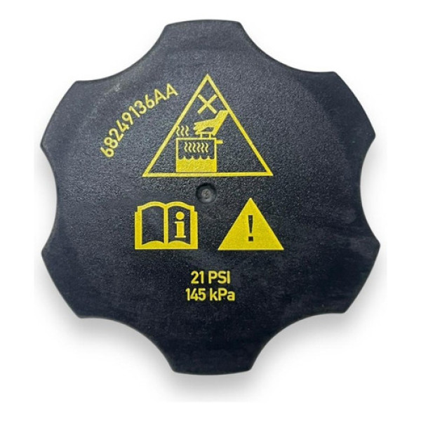 Tampa Reservatório Dágua Radiador Fiat Argo 2017 A 2020