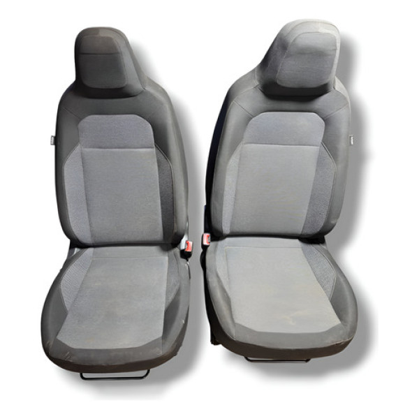 Jogo Banco Volkswagen Polo 2020 A 2025  Preto