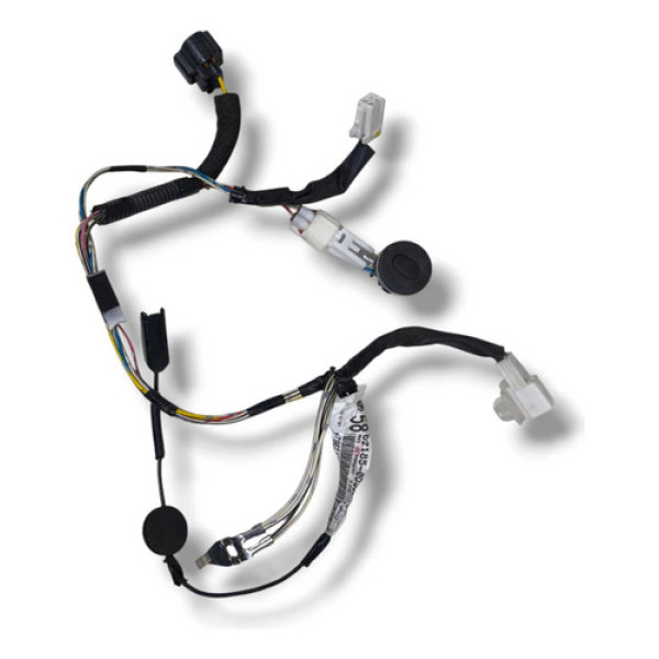 Chicote Tampa Traseira Toyota Etios 2019