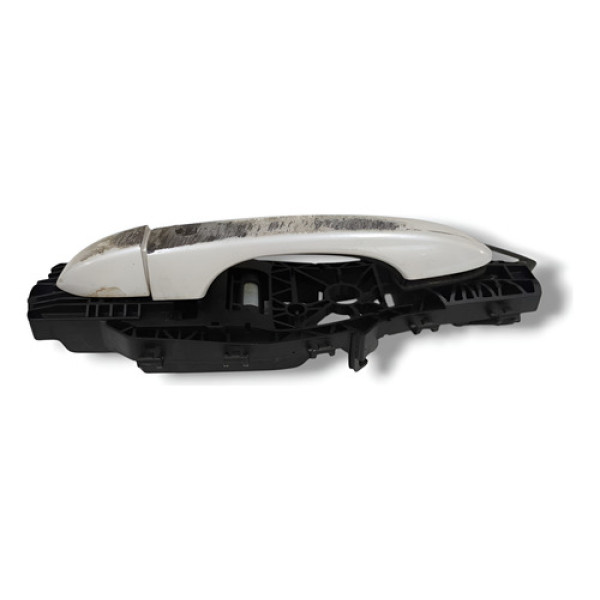 Maçaneta Externa Dianteiro Direito Jeep Compass 2018 A 2022 Branco Dianteira