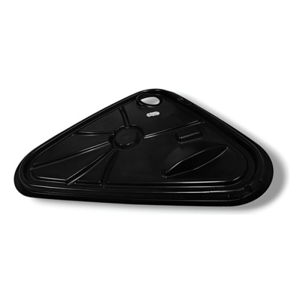 Acabamento Interno Porta Traseira  Volkswagen T-cross 2020 Preto