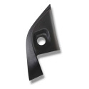 Moldura Interna Retrovisor Direit Gm Onix Prisma 2012 A 2016 Preto