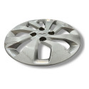 Calota De Roda Aro 14 Chevrolet Onix Original Cinza