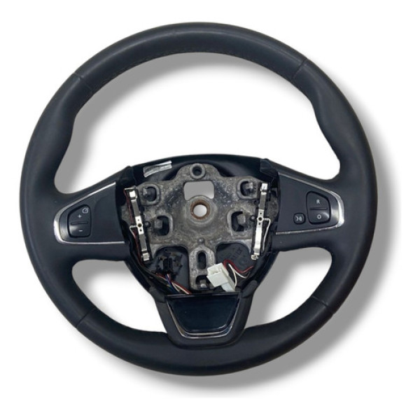 Volante Com Comando Renault Captur 2018 Preto