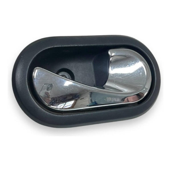 Maçaneta Interna Direita Cromada Renault Duster 2012 A 2019 Cromado Dianteira/traseira