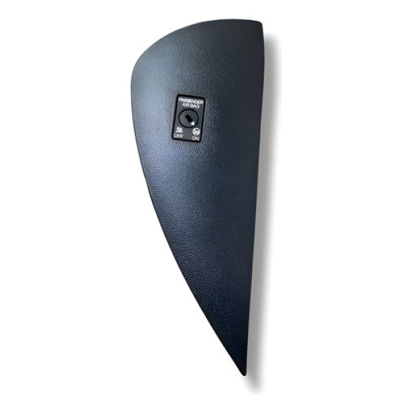 Acabamento Painel Dianteiro Direito Volkswagen  T-cross 2023 Preto