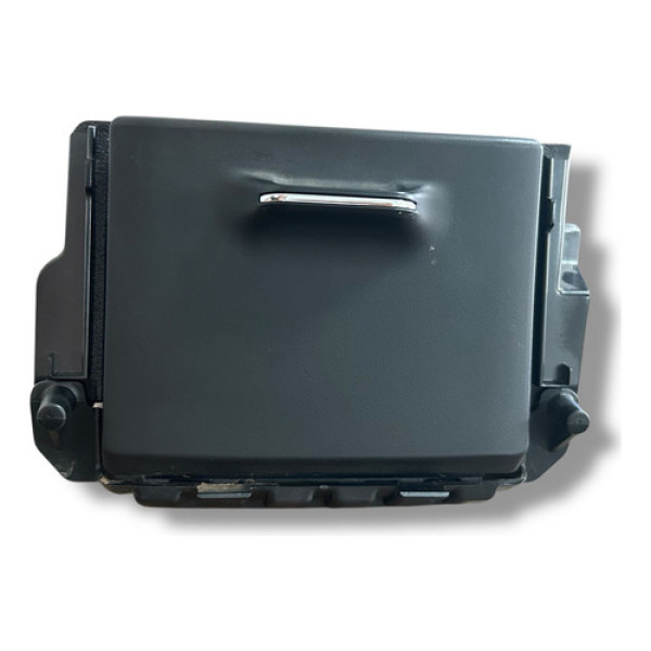 Porta Treco Tomada 12v Toyota Corolla 2014 Preto