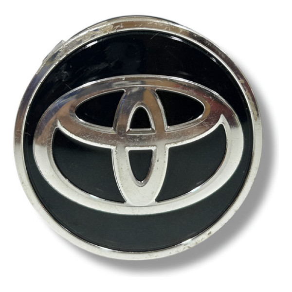 Tampa Calota De Roda Toyota Corolla 2021 A 2024 Preto
