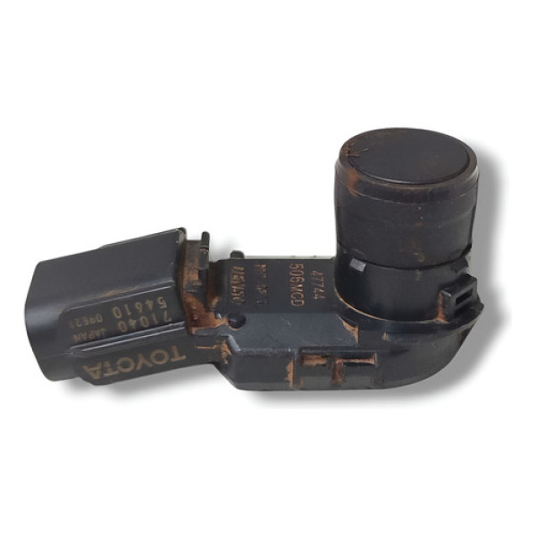 Sensor Assistência De Estacionamento Traseiro Hilux 2021 Preto