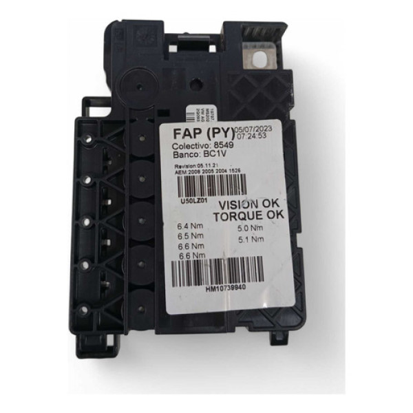 Terminal Placa Fusivel Bateria Vw T Cross 200 Tsi 2023