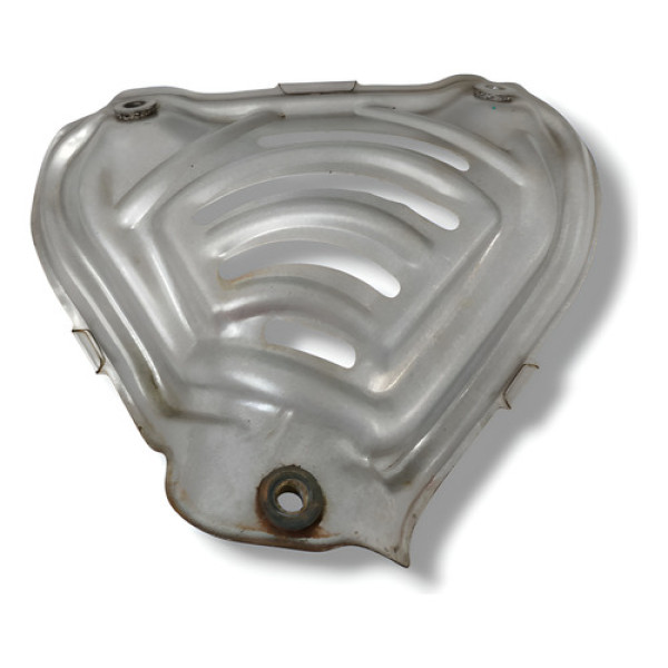 Protetor Calor Escapamento Corolla 2.0 2015 A 2019 Cinza