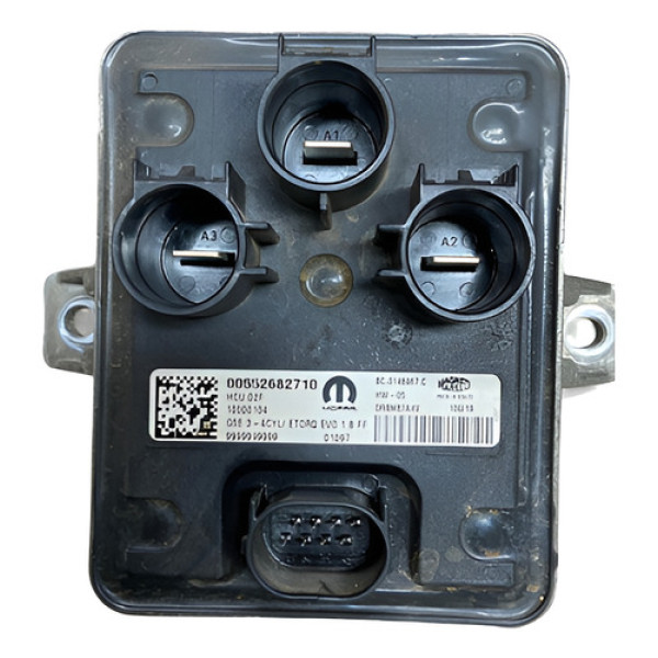 Módulo De Controle Eletroventilador Fiat Argo 2019 A 2024