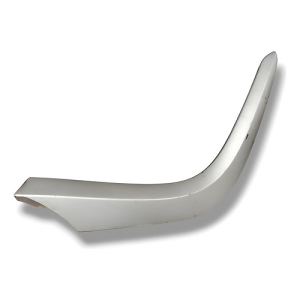 Moldura Painel Lado Esquerdo Toyota Corolla 2009 Cinza Não Possui