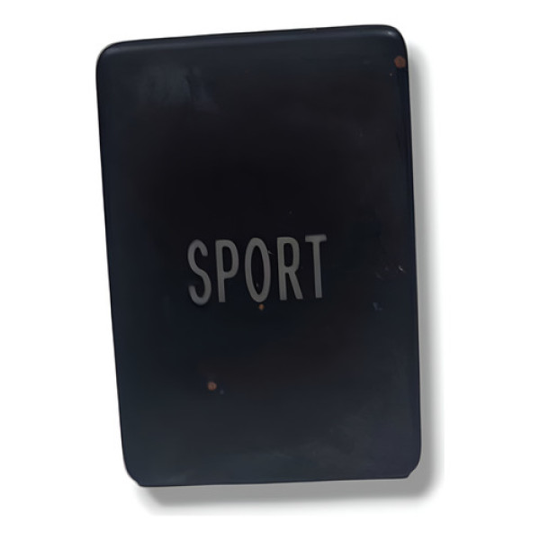 Botão Sport Toyota Corolla 2015 A 2019 Preto