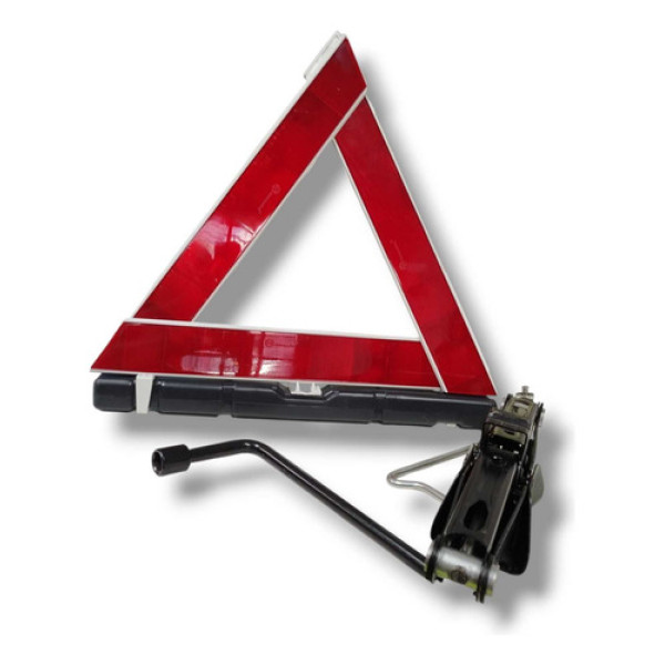 Kit Macaco Chave Roda Triângulo Peugeot 208 2020 A 2024