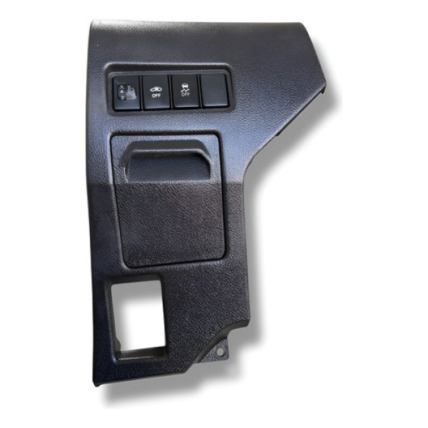 Moldura Porta Objetos Toyota Yaris 2021 Preto