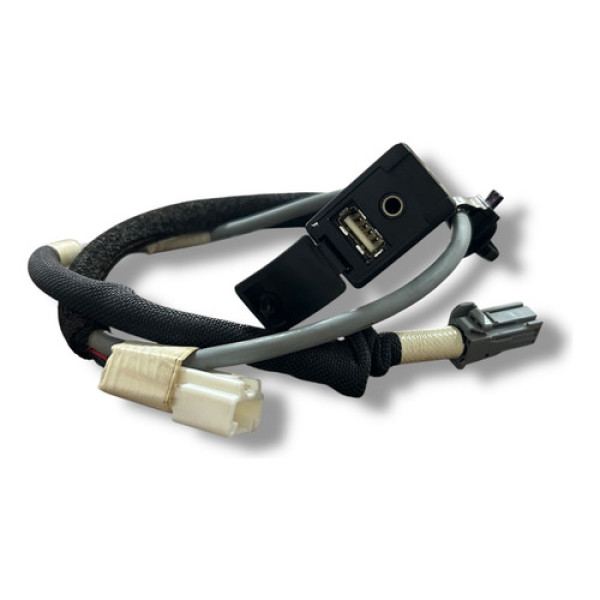 Tomada Usb Auxiliar Toyota Corolla 2009 Cinza