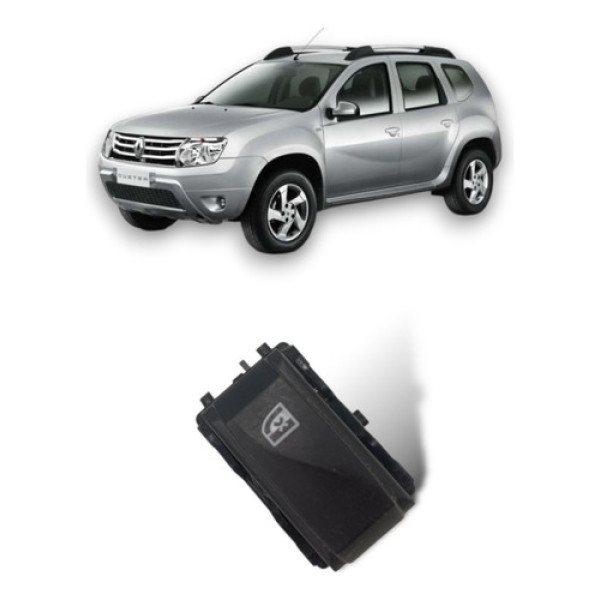 Botão Vidro Trava Elétrica Renault Duster 2015 A 2019