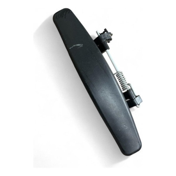 Maçaneta Externa Direito Traseiro Dianteiro Duster 11 A 19 Preta Dianteira/traseira