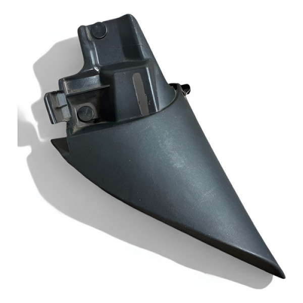 Moldura Interna Esquerda Retrovisor Vw Jetta 2019 A 2023 Preto