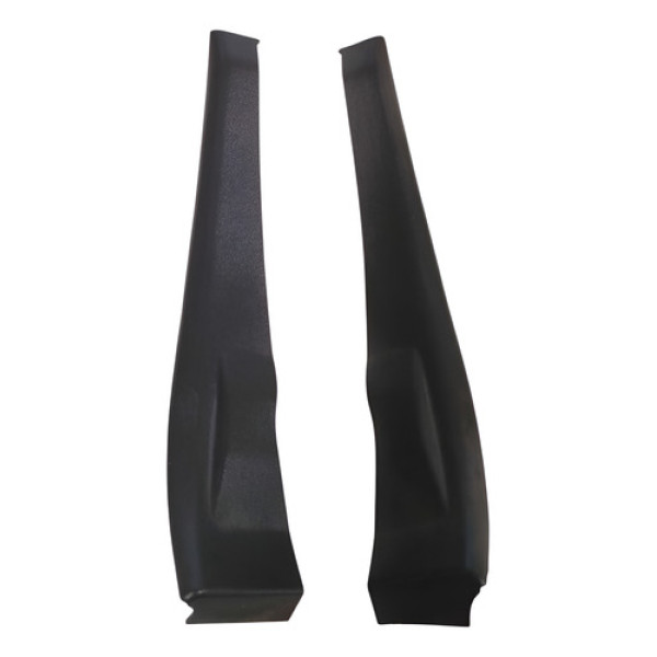 Par Acabamento Churrasqueira Ônix Prisma 2019 Preto